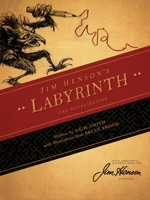 cover image of Labyrinth